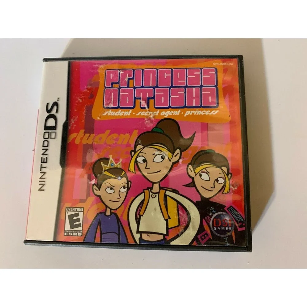 Princess‎ Natasha: Student Secret Agent (Nintendo DS, 2006)